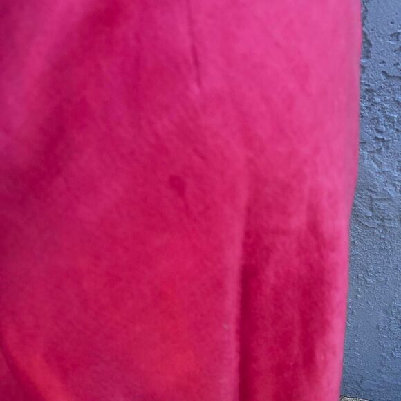 Ann Taylor Linen Dress Size 2 Pink Y2k Midi - Picture 4 of 8